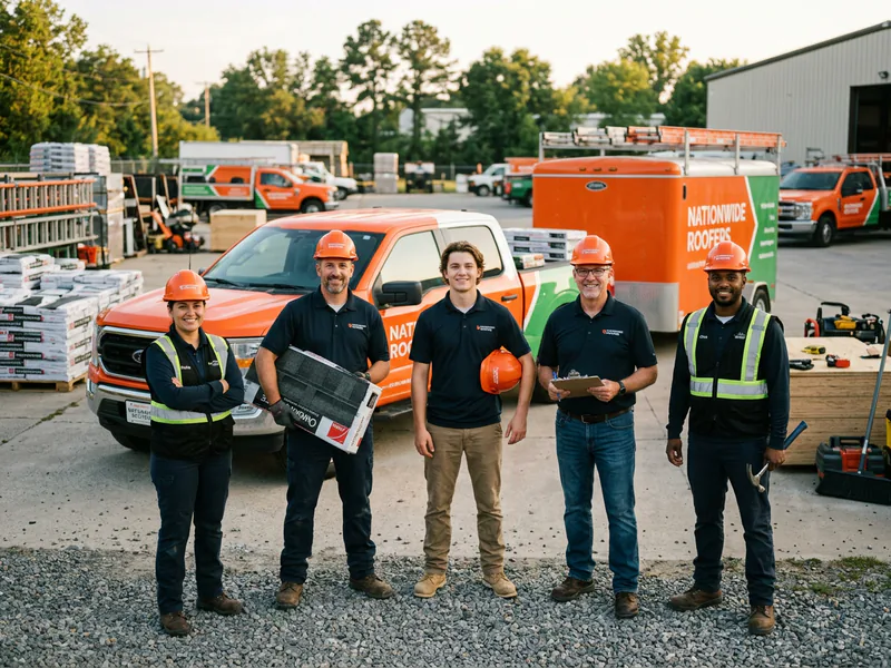 Natiowide Roofers - roof installation in Minnetonka near me